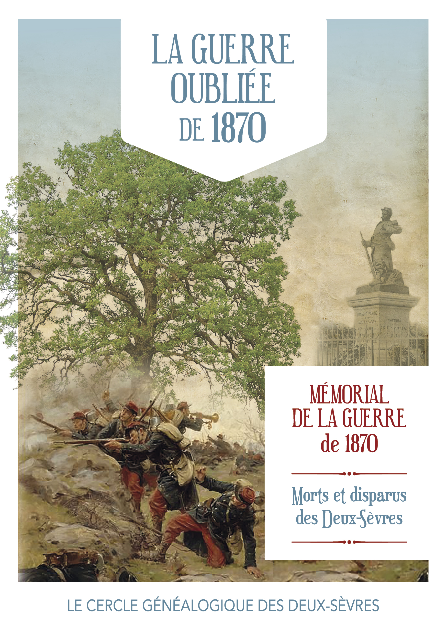 Couverture mémorial de la guerre 1870