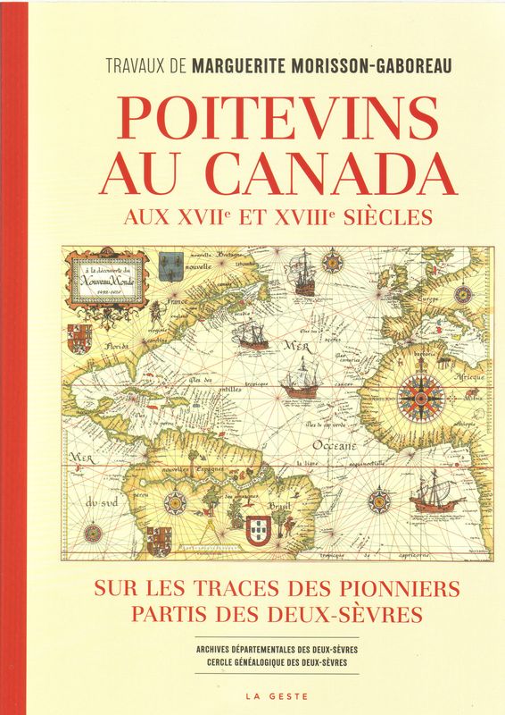 Couverture Poitevins Canada